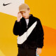 耐克（NIKE）Nike耐克童装男童中长款保暖棉服秋冬儿童外套 正黑色419 160(L) 