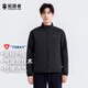 拓路者（Pioneer Camp）秋冬季男士立领棉服Primaloft金标P棉户外保暖外套男棉衣棉袄防寒 黑色 L
