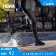HOKA ONE ONE男士夏季NOVAFLY 跑步长裤舒适运动弹力紧身黑色透气 黑色 （尺码偏大） L