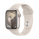 【备件库95新】Apple Watch Series 9 智能手表GPS款41毫米星光色铝金属表壳 星光色运动型表带S/M 健康电话手表MR8T3CH/A