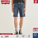 Levi's李维斯冰酷系列24夏季新款男士405休闲潮流时尚牛仔短裤 经典牛仔蓝0149 34 12