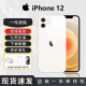 Apple现货免息苹果 iPhone12苹果12promax/苹果5G/未使用库存机 iPhone12[6.1寸]白色 官方标配 128GB