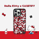 CASETIFY Hello Kitty x CASETiFY 三丽鸥联名蝴蝶结 适用于iPhone15手机壳 镜面黑框Magsafe iPhone 15 Pro Max