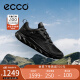 爱步（ECCO）运动鞋女 耐磨舒适透气轻便减震跑步鞋 驱动系列820193 黑色37