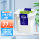 天润（terun）新疆桶装酸奶组合 全脂风味发酵乳低温 润康方桶 1kg*1桶
