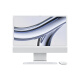 Apple/苹果2023款iMac【教育优惠】24英寸银色 4.5K屏M3(8+10核)16G512G一体式电脑Z19E0005Z【定制】