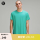 lululemon丨Fundamental™ 男士 T 恤 速干透气 LM3CZPS 短袖 鲜黄绿色 M