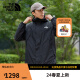 The North Face【黑武士】北面冲锋衣男户外连帽外套防泼水户外24春夏上新|7QOH JK3/黑色 S/165