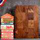 LC LIVING相思木菜板 泰国进口长方形实木家用厨房案板砧板切菜板刀板 大号
