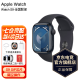 Apple/苹果Watch Series 9 智能手表电话智能运动苹果手表S9男女通用情侣款 Watch S9 午夜色 铝金属45mm GPS版M/L