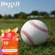 英辉（INVUI）10寸垒球中小学生训练考试用球软硬实心投掷球 2个装
