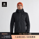 KAILAS凯乐石TC133暖壳棉服GORE-TEX 2L防风PRIMALOFT金标保暖P棉外套男 墨黑 XXL