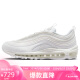 耐克NIKE休闲鞋女经典气垫AIR MAX 97春夏运动鞋DH8016-100白37.5