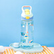 contigo康迪克单层运动吸管水杯600ml萌宠踏青记HBC-ADN063