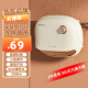 长虹（ChangHong）暖风机浴室取暖器家用石墨烯电暖器卫生间免打孔壁挂式电暖气 机械款（无毛巾架）