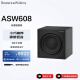 B&W宝华韦健  ASW608有源低音炮家庭影院音响家用HIFI音箱 高保真大功率黑色