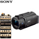 索尼（SONY）FDR-AX45A 4K高清数码摄像机 家用录像机 直播摄像机 5轴防抖