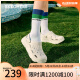 斯凯奇（Skechers）泡泡鞋洞洞鞋拖鞋女夏季易穿透气增高疏水踩屎感包头凉鞋111127 白色/WHT 38 尺码偏大，建议选小一码