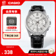 卡西欧（CASIO） MTP-1375卡西欧男表商务休闲运动 大表盘三眼手表 送男友 MTP-1375L-7AVDF-50米防水