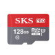 TF256G高速内存卡监控摄像头存储卡行车记录仪microSD卡512G 1TB 128GB【送读卡器+SD卡套】