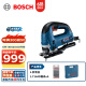 博世（BOSCH） GST 90 BE多功能曲线锯木工手电锯线锯金属木板切割机(可调速） 原厂标配
