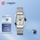 浪琴（LONGINES）瑞士手表 典藏系列 机械钢带女表 对表 L21424736