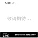 MO&Co.【UPF40+防晒服】Acler联名衬衫吊带短裤三件套套装女 爱丽斯蓝色 M