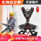 欣达华系全身安全带高空作业攀登坐带可拆卸舒适全身五点式安全带施工 小号（适合身高160-180cm）