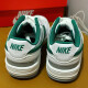 耐克（NIKE）休闲鞋女鞋2024夏季新款GAMMA FORCE小白鞋低帮运动厚底板鞋 DX9176-106白色绿色 36