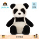 Jellycat2024新春背包熊猫可爱毛绒玩具安抚熊猫玩偶娃娃生日礼物 背包熊猫 高22 X 宽10 CM