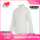 NEW BALANCE NB女款秋冬纯色拉链立领保暖棉服WJ93121 WJ93121-SST S