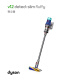 戴森（DYSON）V12 Detect Slim Fluffy无绳吸尘器（Y24款蓝色）492586-01