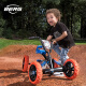 Berg四轮脚踏儿童卡丁车户外溜娃骑行代步车2-5岁男孩宝宝益智玩具车 步姿科技蓝 10寸