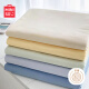 名创优品（MINISO）抗菌床单单件 被单床罩单人学生宿舍床垫保护罩床上用品1.6x2.3米