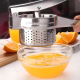 迪普尔手动榨汁机橙汁挤压器不锈钢家用水果小型橙子压柠檬榨汁神器