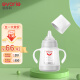 爱得利（evorie）玻璃奶瓶 宽口径带保护套带手柄奶瓶 婴儿奶瓶160ml (0-3个月)