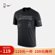 NIKE耐克湖人队COURTSIDE T恤男夏季运动休闲纯棉圆领短袖NBA DH6745 湖人队 L