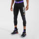 迪卡侬NBA篮球篮网湖人勇士裤训练IVJ2湖人裤黑色（2022）L-4584758