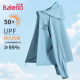 班尼路（Baleno）UPF50+防晒衣男夏季轻薄冰丝透气外套男女款通勤防紫外线连帽夹克