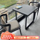 紫叶（ziye）阳台茶桌椅组合三件套小型简约现代小茶台轻奢创意阳台休闲桌椅