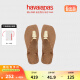 havaianas哈唯纳Luna Chic方头时尚人字拖外穿舒适凉鞋23新品 3581-浅卡其 37/38巴西码