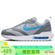 耐克NIKE休闲鞋男气垫缓震AIR MAX DAWN春夏运动鞋DQ3991-004狼灰41