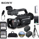 索尼（SONY）PXW-Z90摄像机 4K高清HDR掌中宝系列专业手持式3G-SDI 摄录一体机 