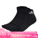 阿迪达斯 （adidas）男女 配件系列 C SPW ANK 3P 运动 短筒袜（三双装） IC1277 M码