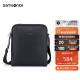 Samsonite/新秀丽公文包男士竖式单肩包简约时尚斜跨公务包 TK3*09003