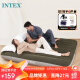 INTEX充气床垫家用午休双人折叠床充气床气垫床户外野营防潮垫新64109