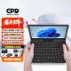 GPD Pocket3折叠迷你便携掌上电脑win11触摸屏口袋笔记本畅玩PC大作支持手写可180旋转折叠 黑色标配8G+512G（N6000)