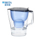 碧然德（BRITA）过滤净水器 家用滤水壶 净水壶 Kalea 晨汐系列XL  3.5L（蓝色）