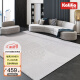 卡提菲亚意式极简地毯素色客厅茶几毯侘寂风现代简约卧室满铺高级灰纯色毯 Pran-21726 2.4*3.4米