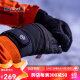 戴适（DexShell）户外冬季P棉保暖可触屏手套骑行滑雪英国Porelle防水手套DG9402 黑色 M(建议手围20-23CM)